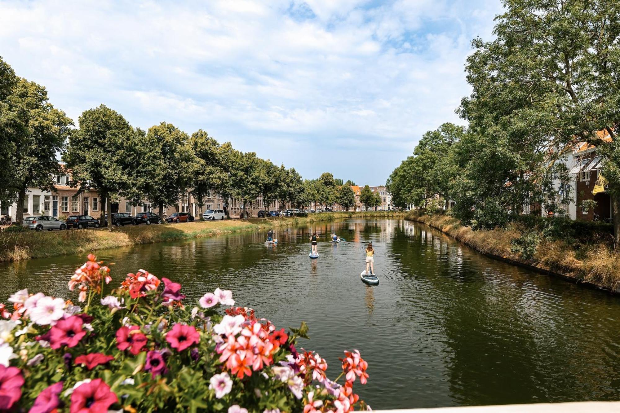 Cityhotel Wood Middelburg Ngoại thất bức ảnh