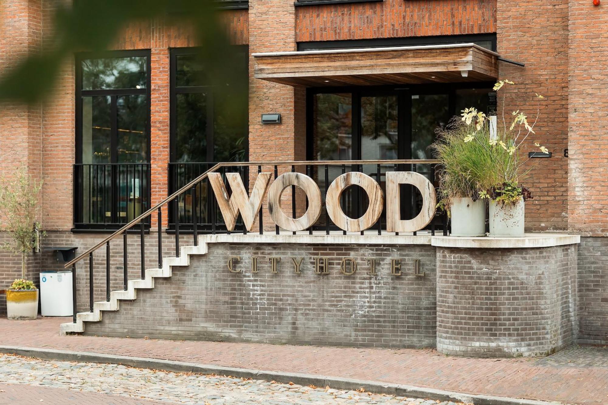 Cityhotel Wood Middelburg Ngoại thất bức ảnh